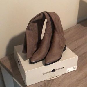 Marc Fisher Taupe Boots